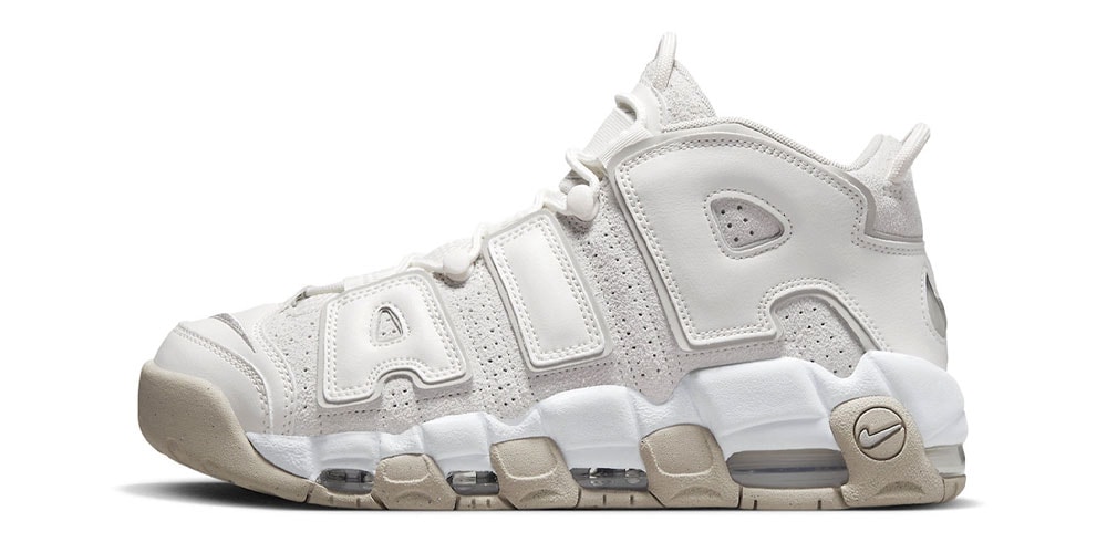 Поверхности Nike Air More Uptempo цвета «Phantom»