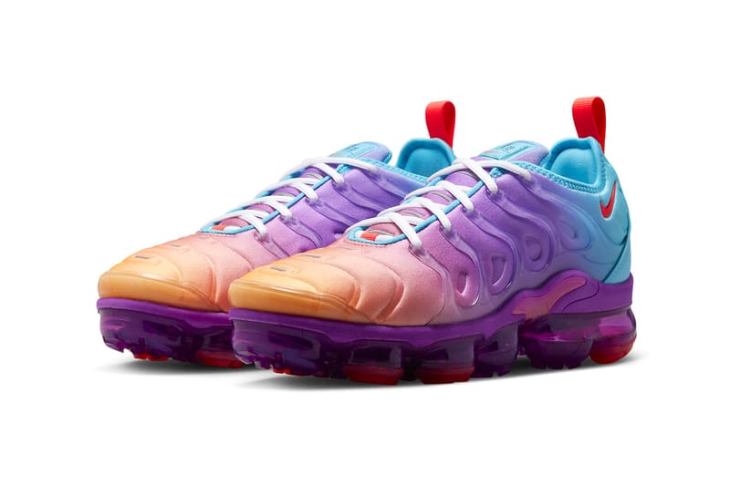 Nike Air VaporMax Plus Surfaces in Multi Color Gradients Hypebeast