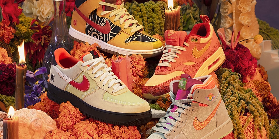 dia de muertos dunk