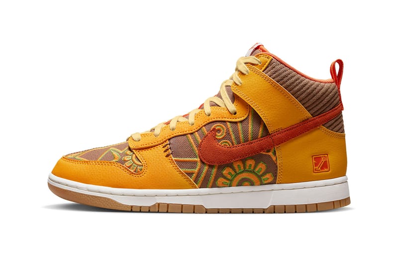 Nike Dunk High Dia De Muertos DZ5354 045 Release Date Hypebeast