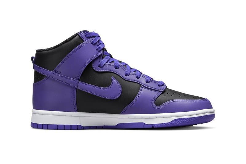 nike dunk high purple