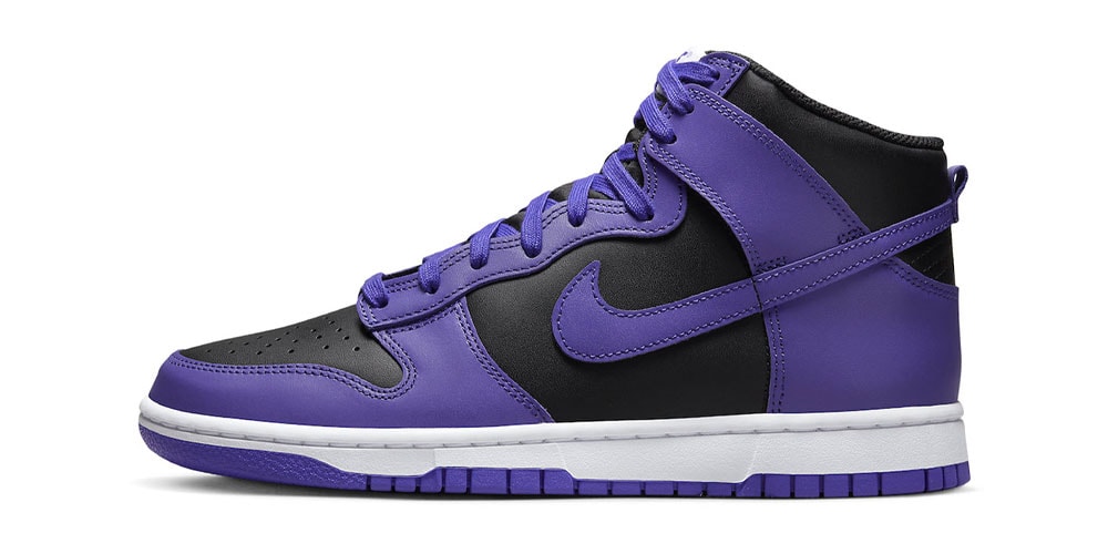 Nike становится мистикой с Dunk High «Psychic Purple»