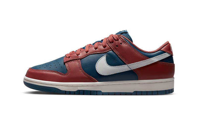 Nike Dunk Low Canyon Rust Valerian Blue DD1503-602 | Hypebeast