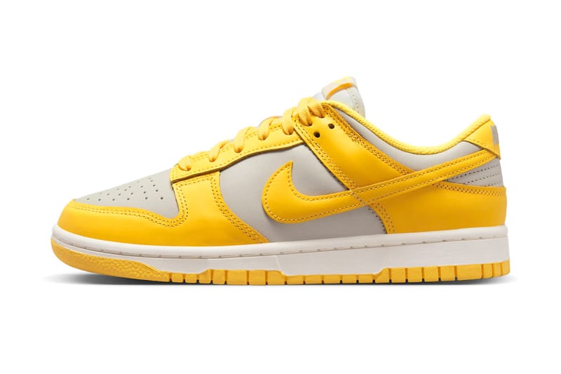 nike dunk citron pulse