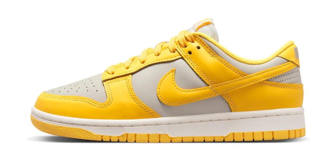 Nike Dunk Low поражает своей яркой цветовой гаммой «Citron Pulse»