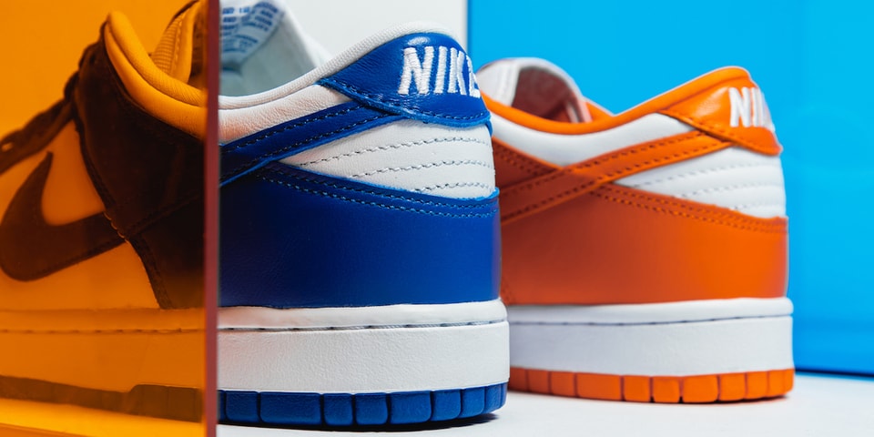 nike dunks low restock
