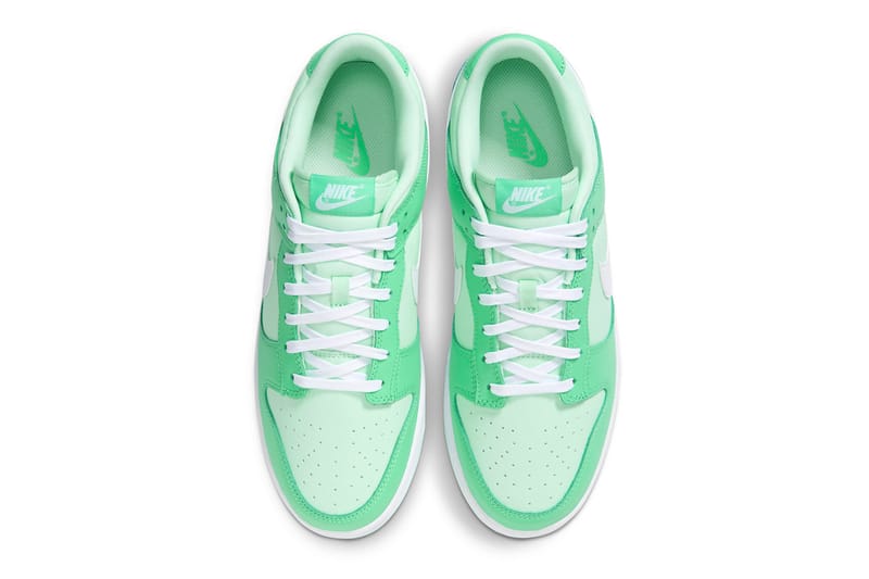 Nike Dunk Low Gets a Minty Makeover | Hypebeast