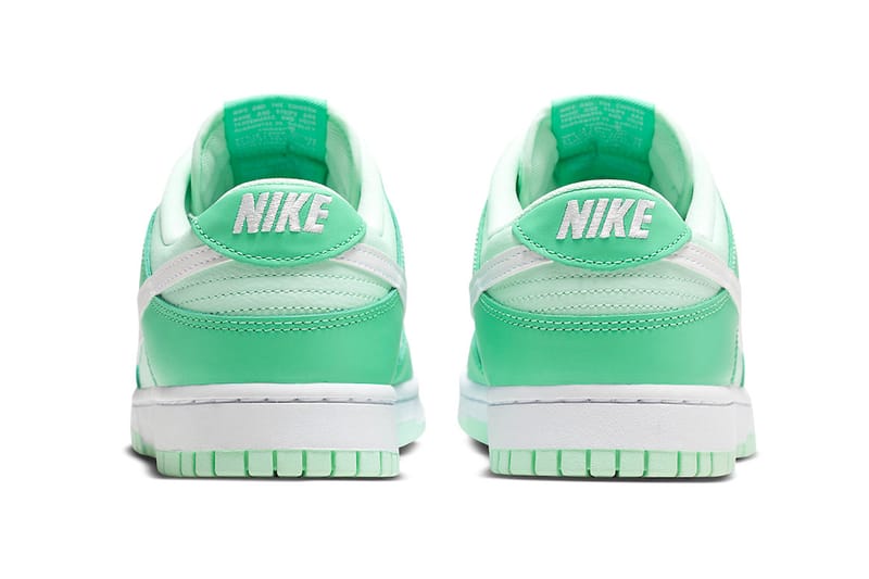 Nike Dunk Low Gets a Minty Makeover | Hypebeast
