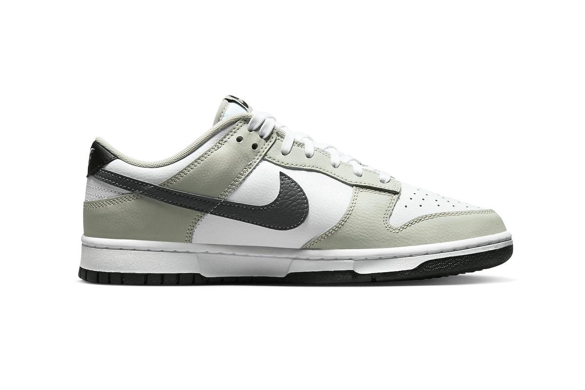 Nike Dunk Low Surfaces in Double Spray Painted Swooshes | Hypebeast