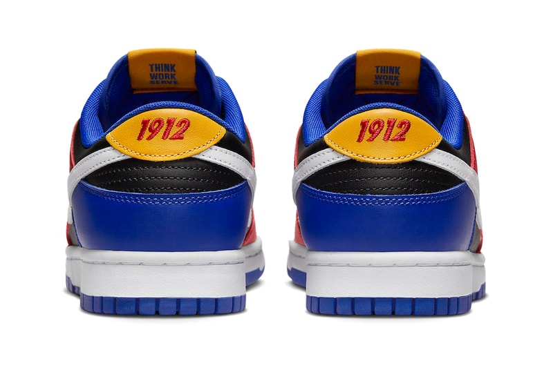 Nike Dunk Low "TSU" Sneaker HBCU Footwear Release Hypebeast