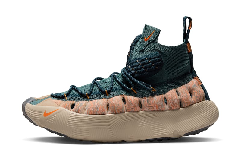 Nike ISPA Sense Flyknit Blue Orange CW3203-300 Release | Hypebeast