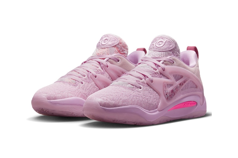 kevin durant 15 pink