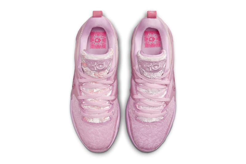 kevin durant sneakers pink