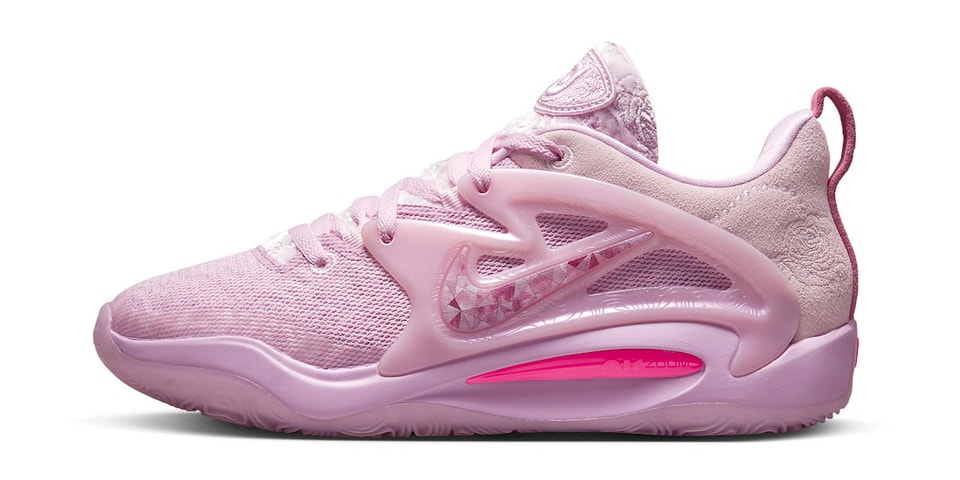 Kevin Durant Pays Homage to His Aunt Pearl With All-Pink Iteration of the Nike KD 15 | Flipboard