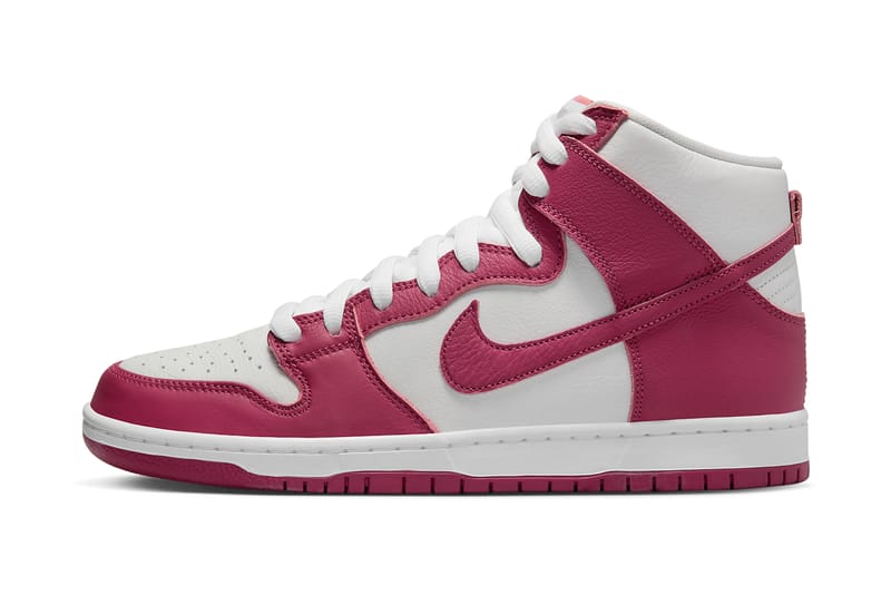 Nike SB Dunk High Sweet Beet DQ4485-600 Release Info | Hypebeast