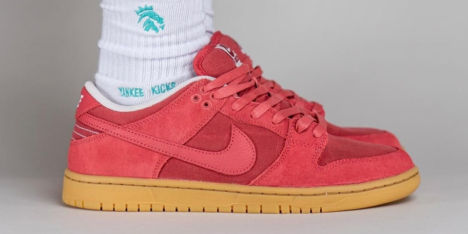 On-Feet Look at Nike SB Dunk Low "Adobe" | Hypebeast