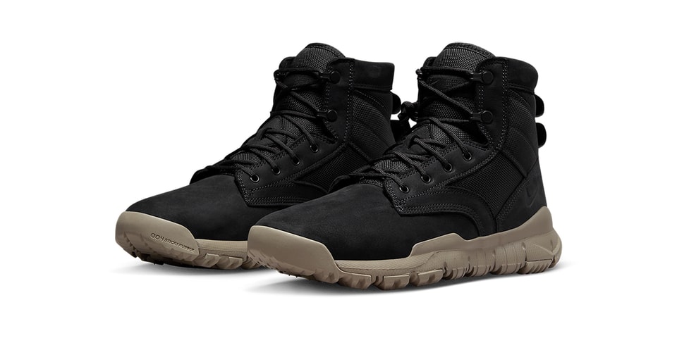 Nike SFB 6 Boots Black Light Taupe 862507-002 Release | Hypebeast