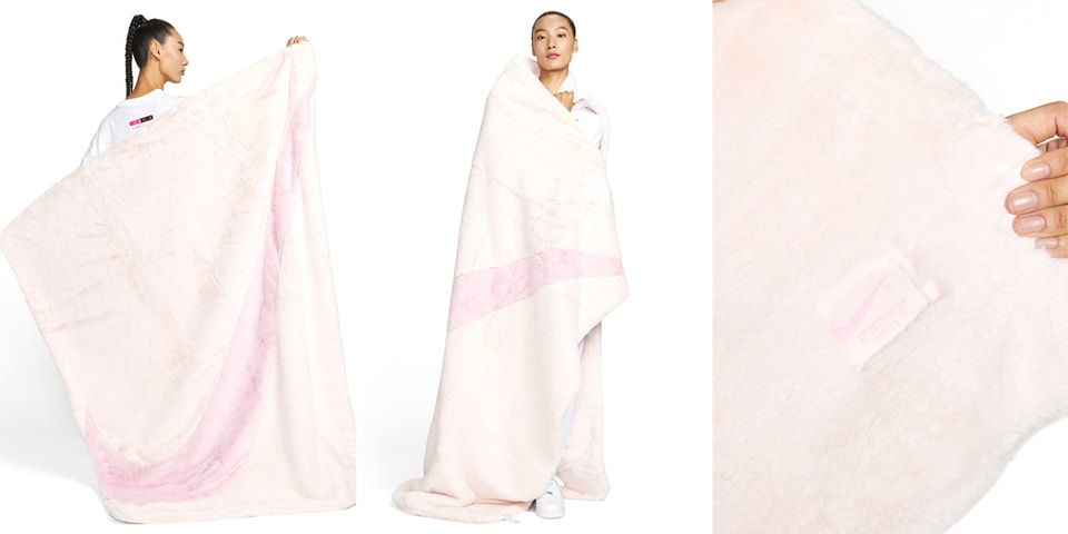 Nike Swoosh Blanket Comeback New Colors | Hypebeast