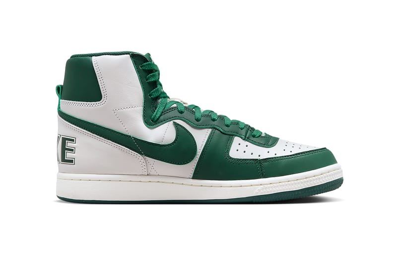 Nike Terminator High Noble Green FD0650-100 Release Date | Hypebeast