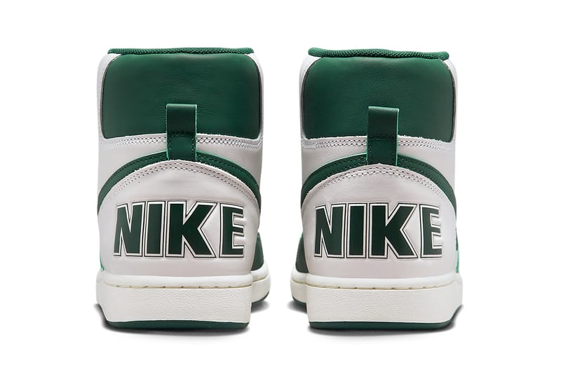 Nike Terminator High Noble Green FD0650-100 Release Date | Hypebeast