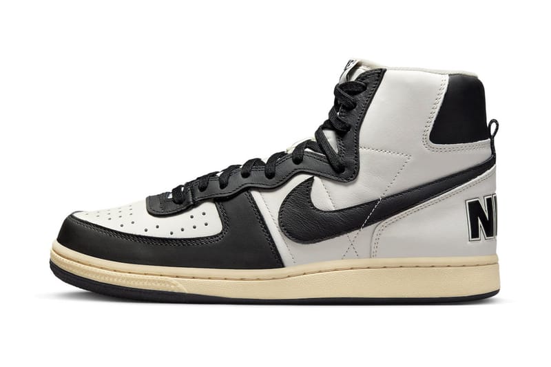 Nike Terminator High “Black/White” Release Notes | Hypebeast