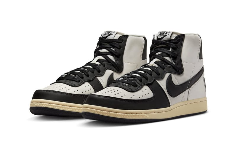 Nike Terminator High “Black/White” Release Notes | Hypebeast