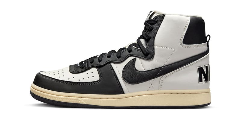 Nike Terminator High “Black/White” Release Notes | Hypebeast