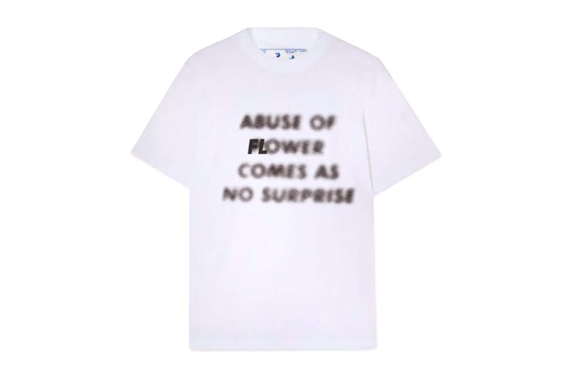 Off-White™ Re-Releases the Virgil Abloh and Jenny Holzer T-Shirt