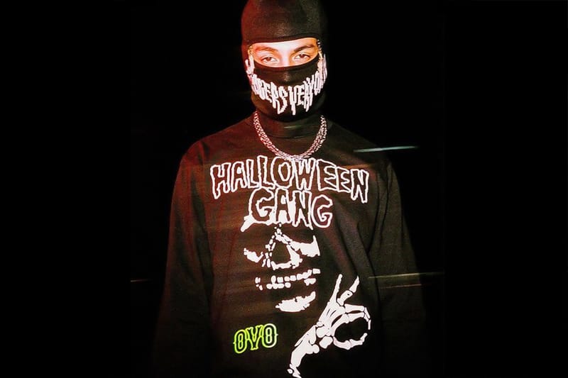 Ovo Halloween sold gang balaclava