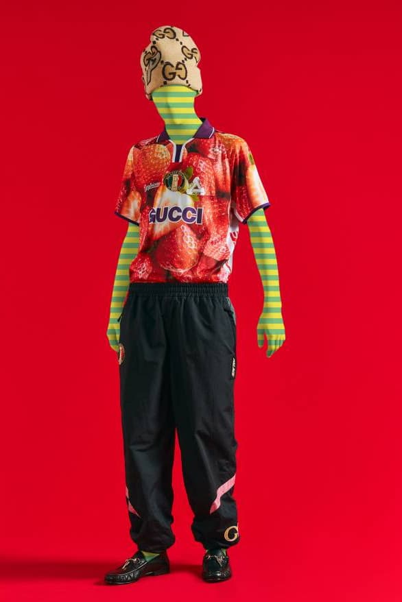 GUCCI X PALACE 22AW ナイロン トラックパンツ GUCCI X PALACE 22AW ナイロン トラックパンツ