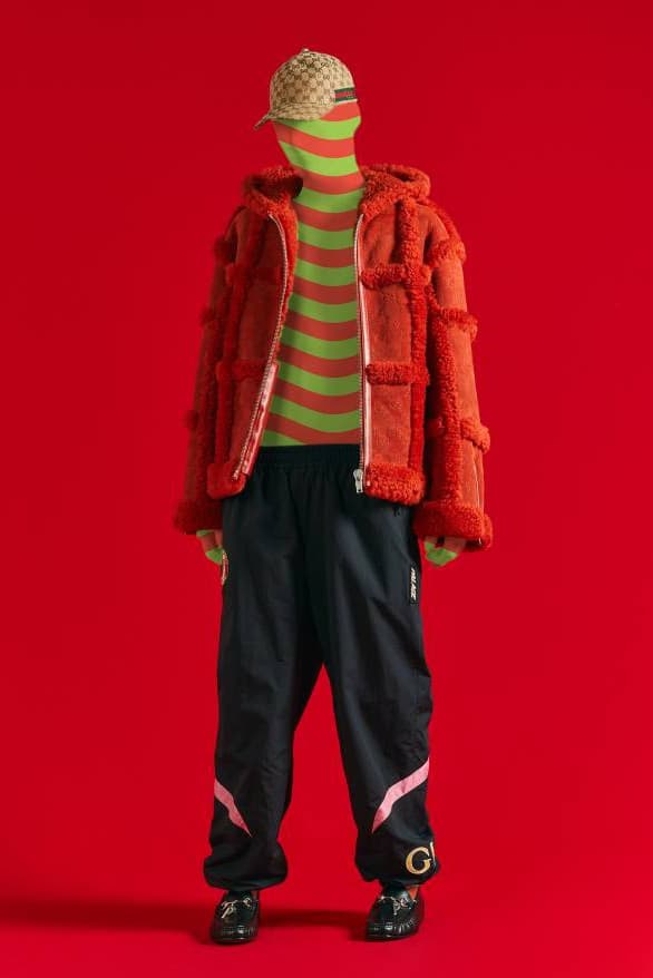 GUCCI X PALACE 22AW ナイロン トラックパンツ GUCCI X PALACE 22AW ナイロン トラックパンツ