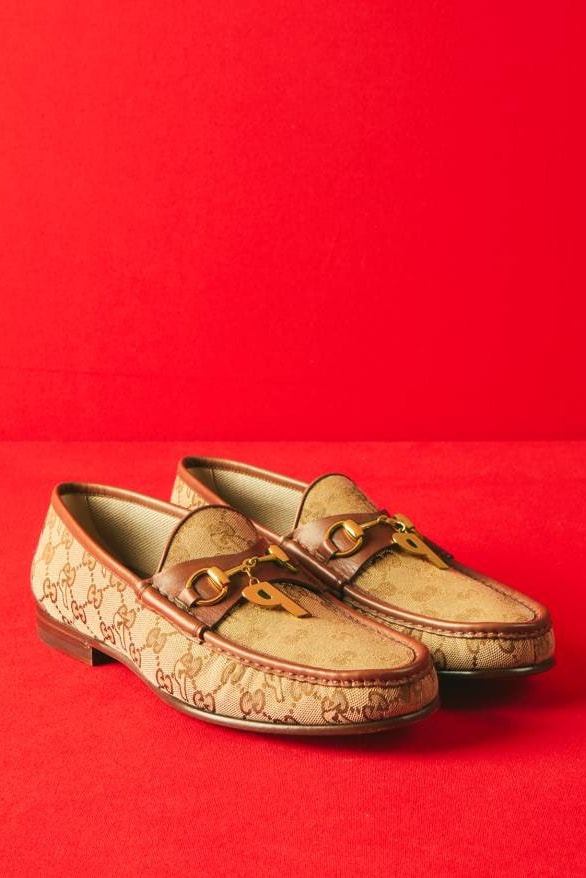 Gucci clown shoes sale