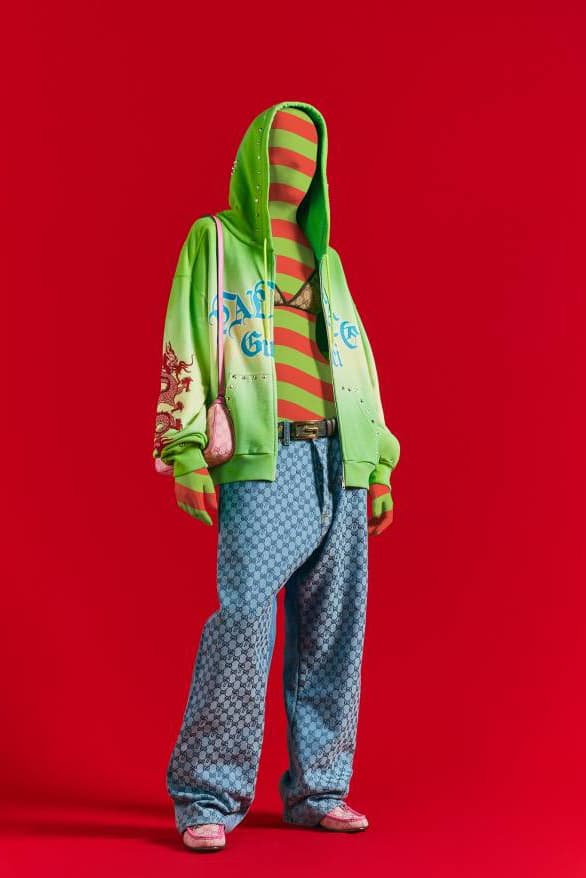 Gucci and champion collab online