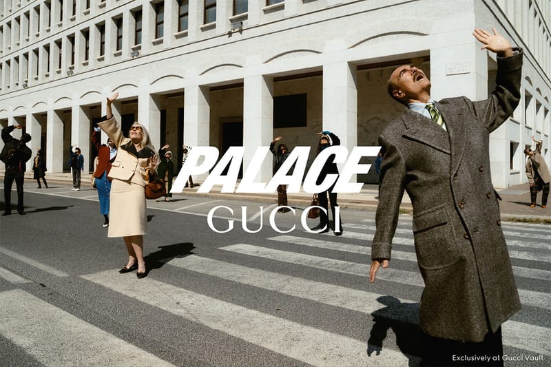 Palace x Gucci Vault Exclusive Collection Announcement | Hypebeast