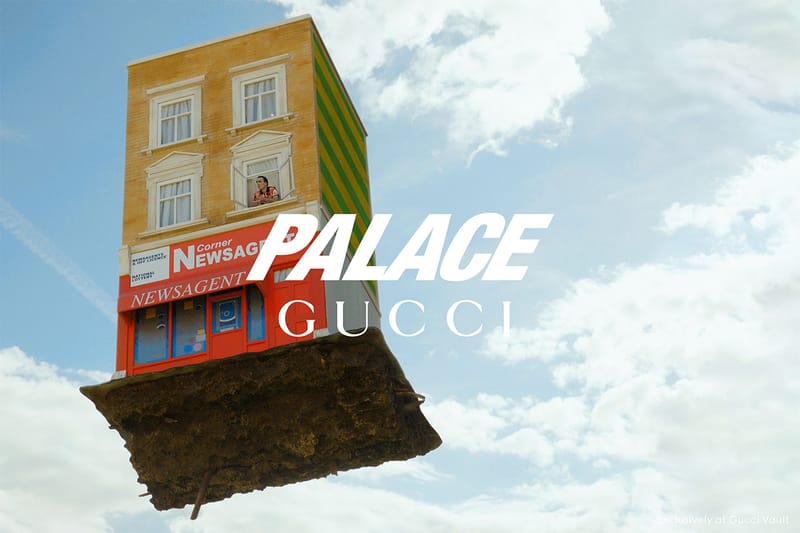 Palace x Gucci Vault Exclusive Collection Announcement