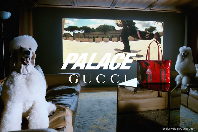 Palace x Gucci Vault Exclusive Collection Announcement