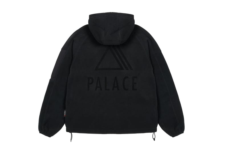 トップス PALACE SHATTER ZIP HOOD BLACK palace Palace Shatter Zip Hood Black Men's - FW24 - US