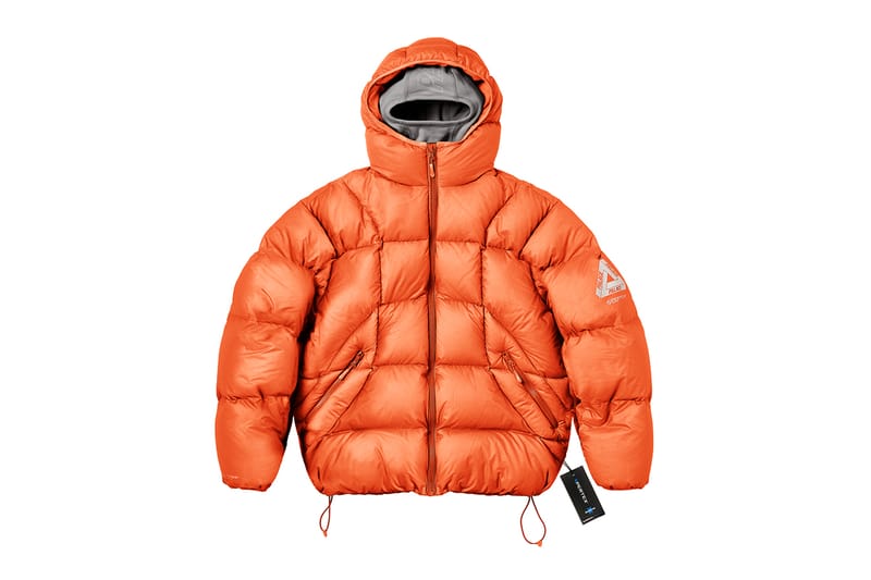 Palace store down jacket