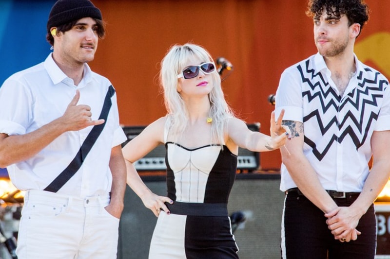 Paramore and Blink182 To Headline New Atlantic City Beach Festival