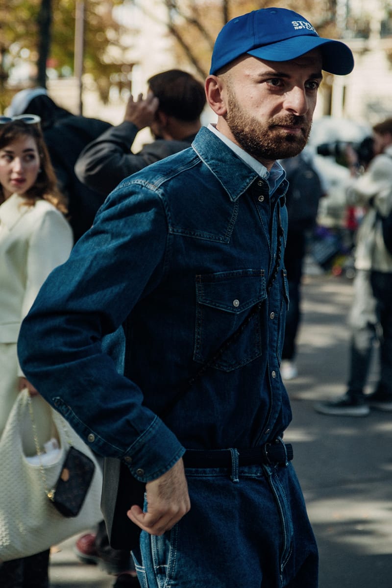 Hypebeast denim best sale jacket outfit