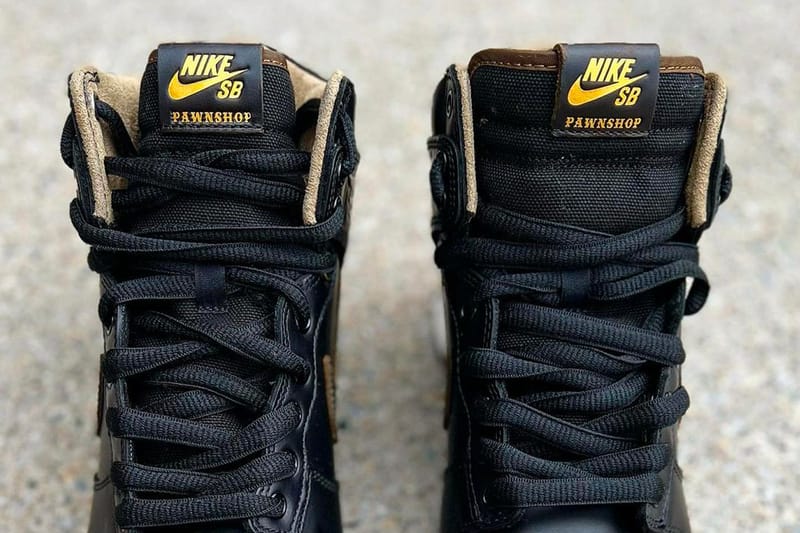 Nike SB Dunk High x Pawnshop In-Hand Look FJ0445-001 | Hypebeast Nike SB Dunk High x Pawnshop In-Hand Look FJ0445-001 | Hypebeast