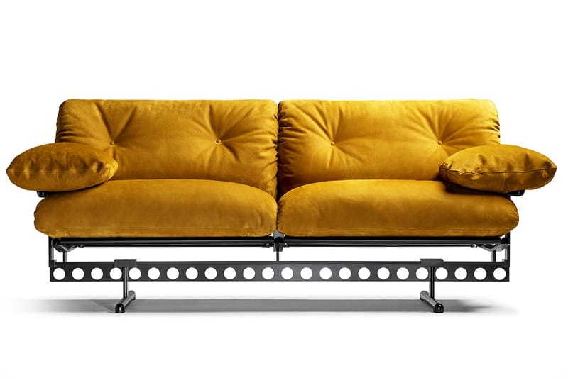 Poltrona Frau is Bringing Back a Brutalist Sofa | Hypebeast