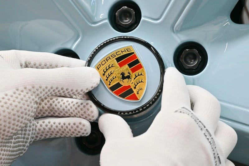 Porsche Builds Special Taycan 4S Cross Turismo for BLACKPINK