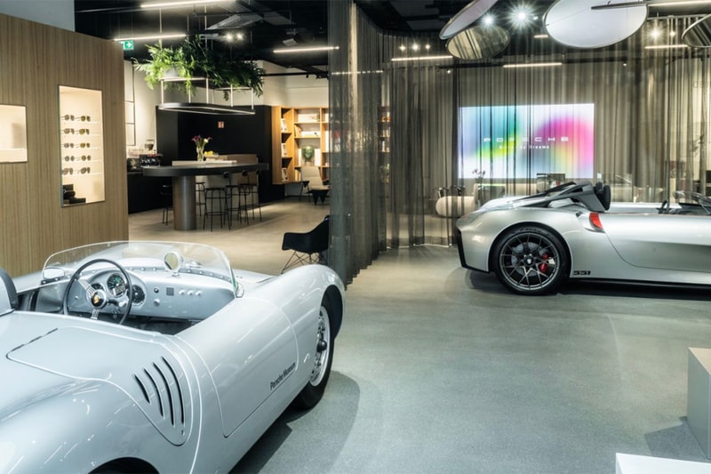 Porsche Brand Store Stuttgart's Opening | Hypebeast