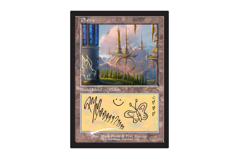 Secret Lair x Post Malone: The Lands | Secret Lair
