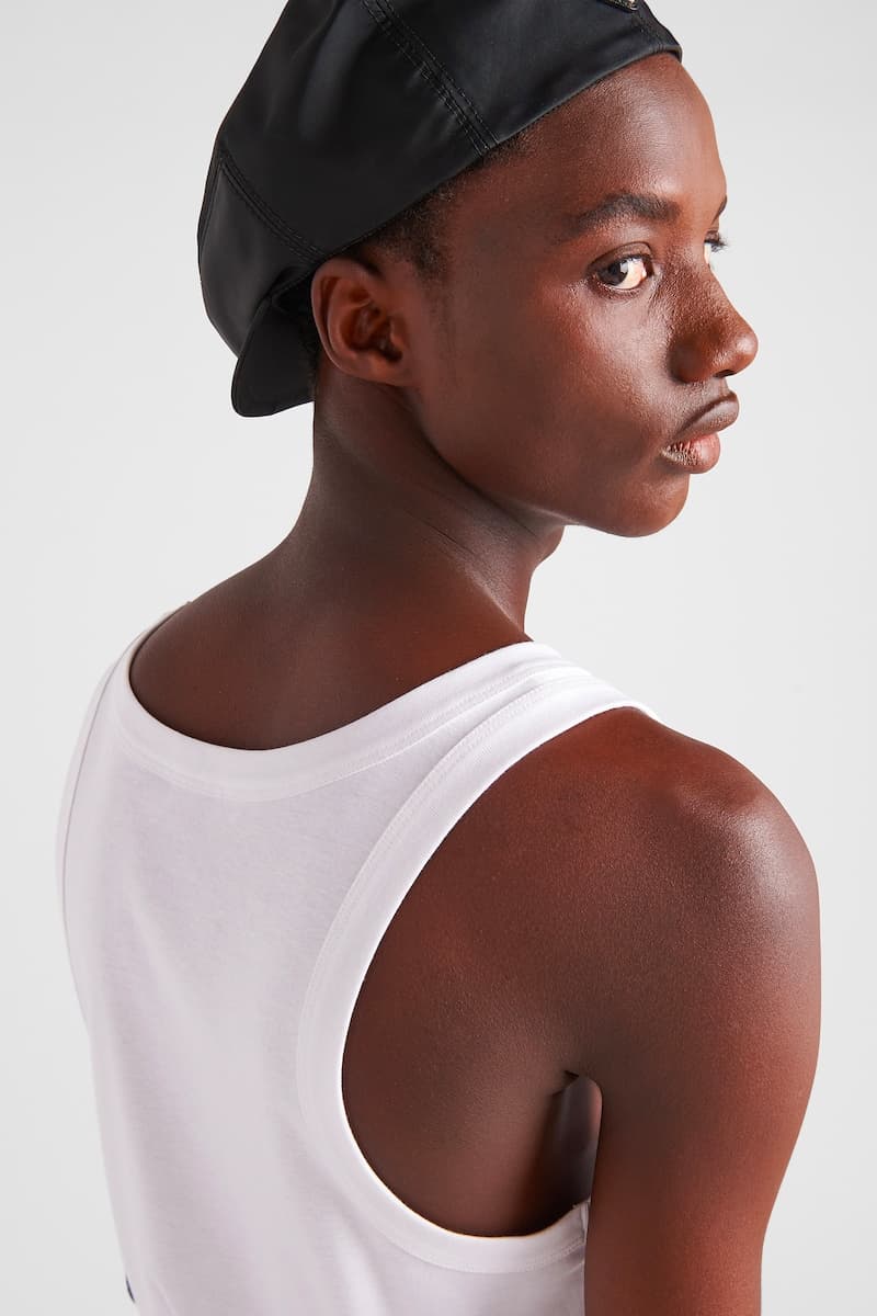 Prada's Viral Tank Top Is Now Available for $1,000 USD | Hypebeast