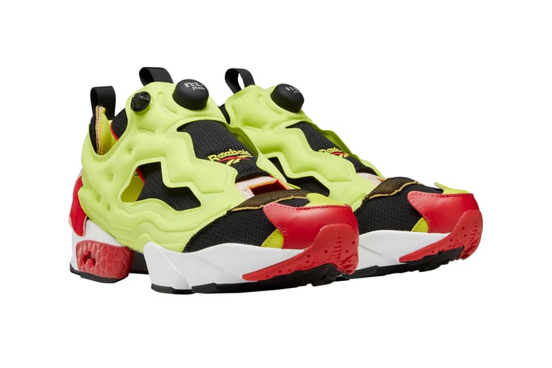 How does reebok insta cheap pump work