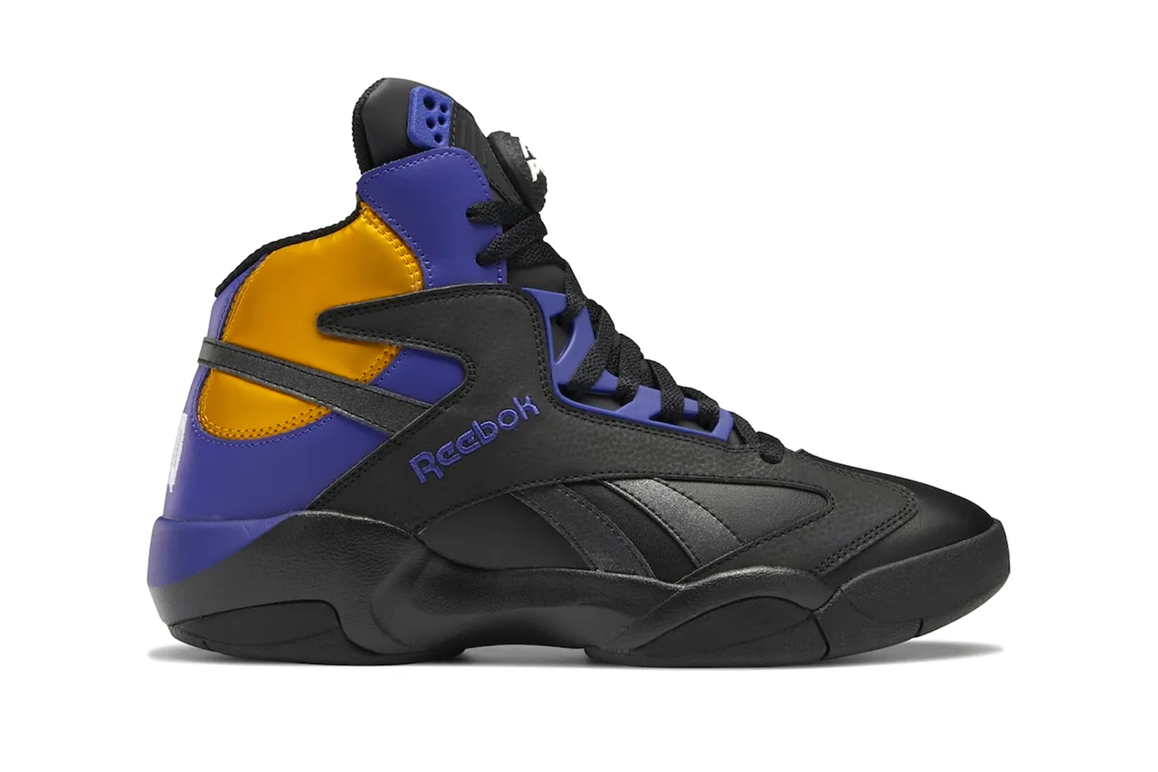 Reebok clearance pump lakers