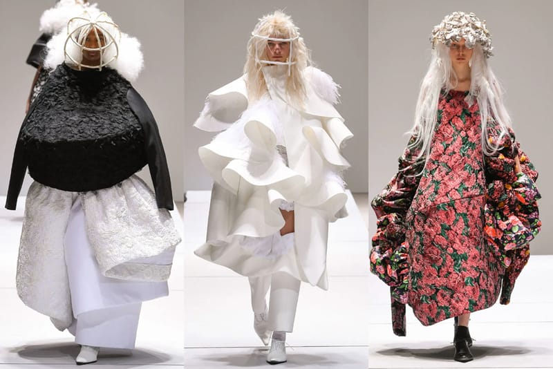 Rei Kawakubo Served Muted Elegance at COMME des GARÇONS SS23