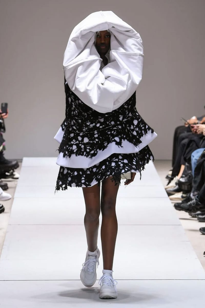 Comme des garcons outlet paris fashion week 2019